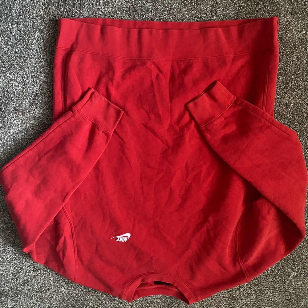 Nike Red Sweatshirt